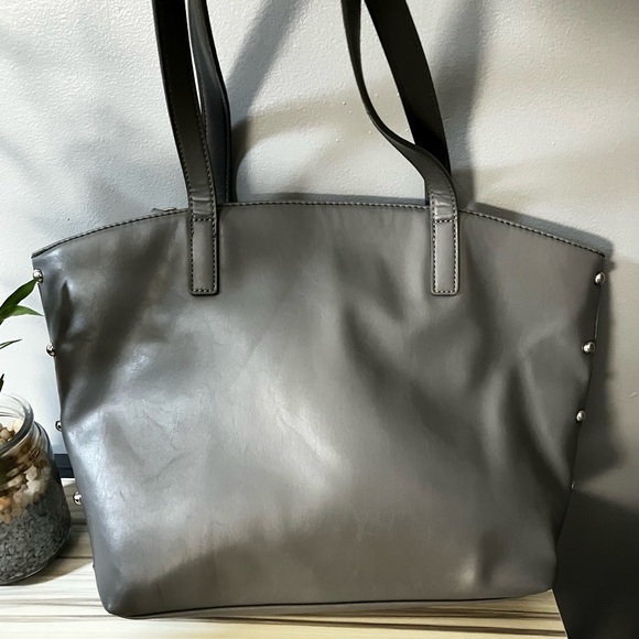 Nine West Tote Bag Light Grey - Picture 3 of 12